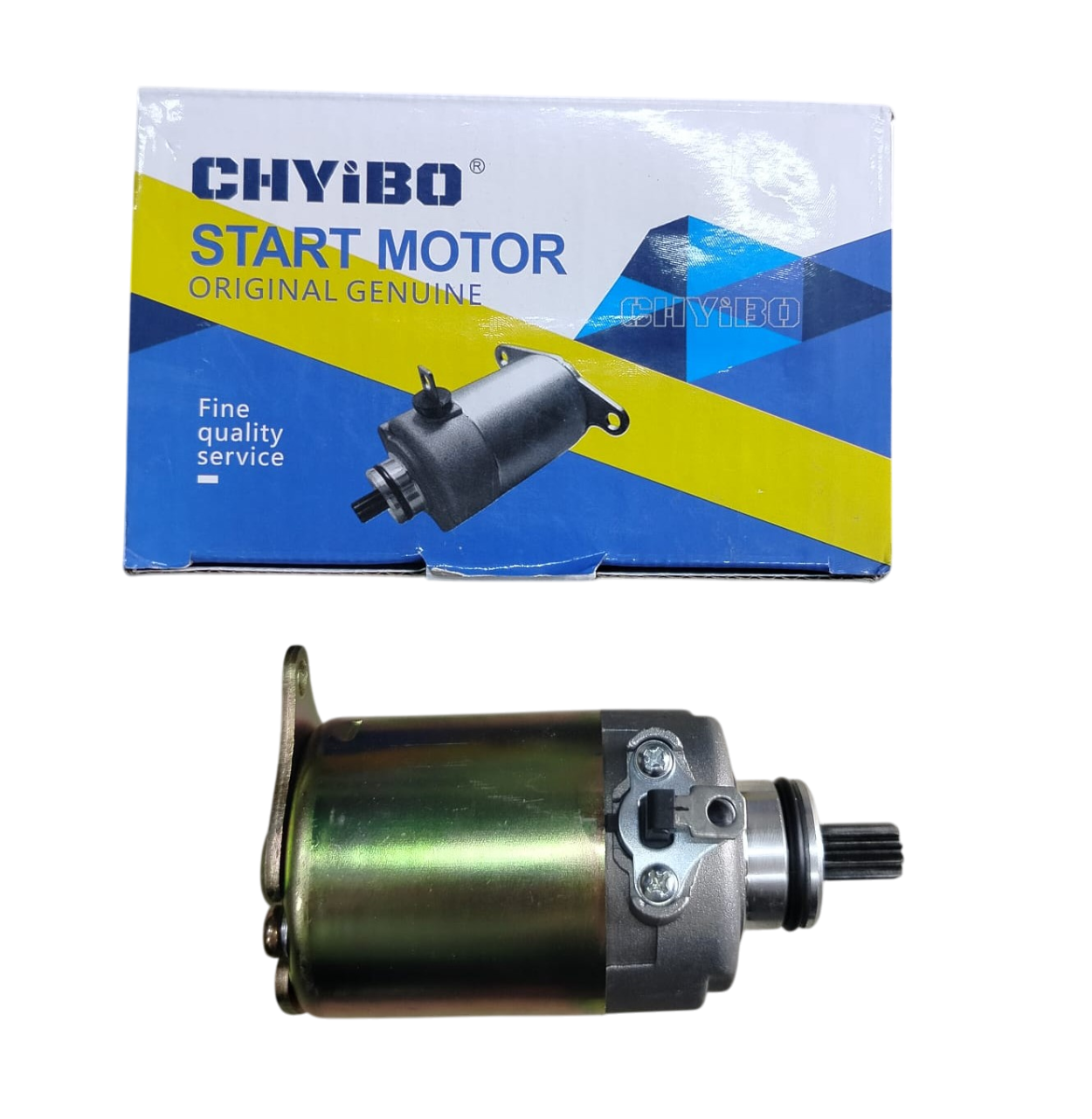 SCOOTER 125CC MARŞ MOTORU